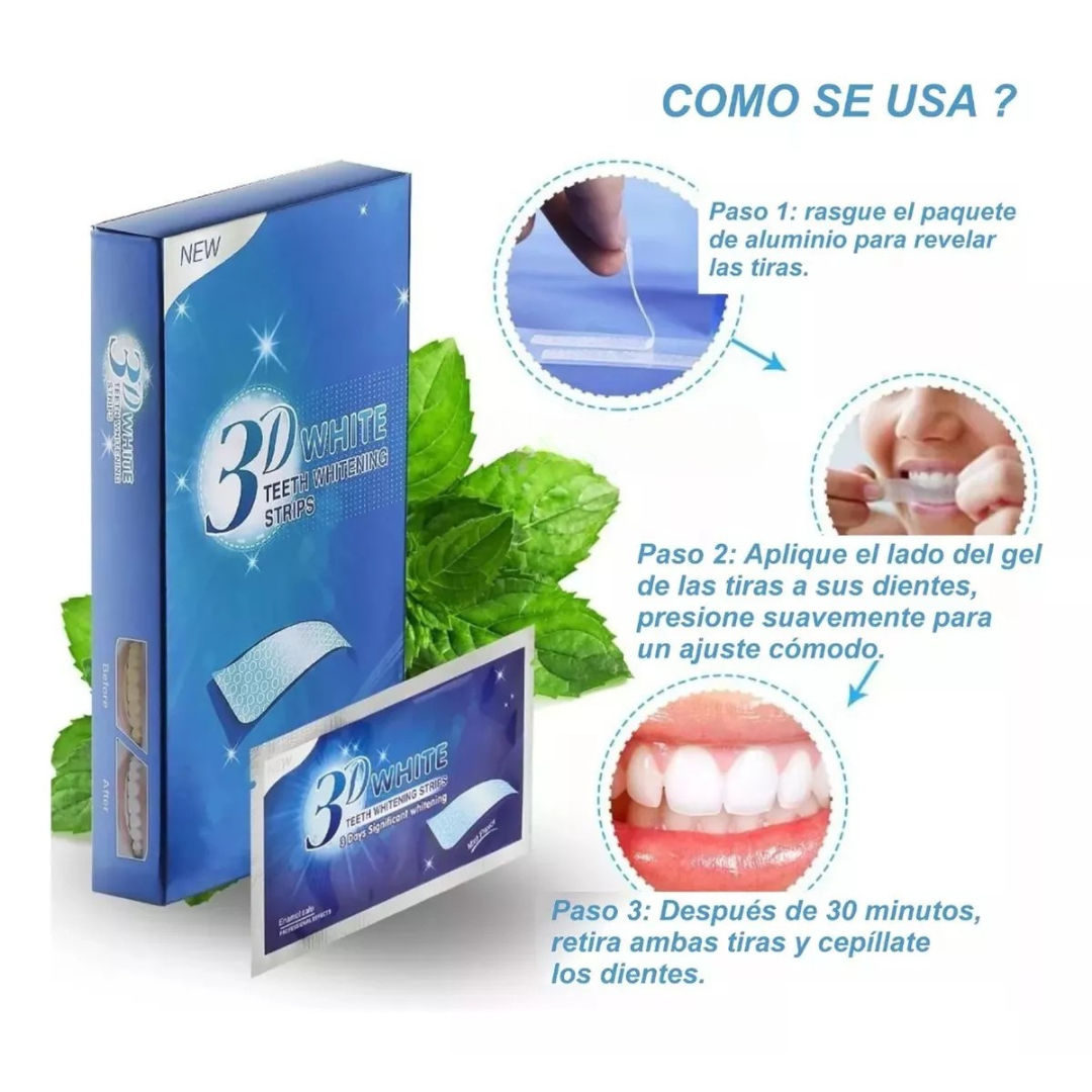 Bandas 3D White