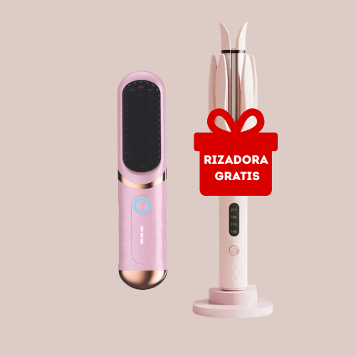 Styler Pro Inalambrico + Rizadora Ultra Curl GRATIS